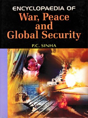cover image of Encyclopaedia of War, Peace and Global Security